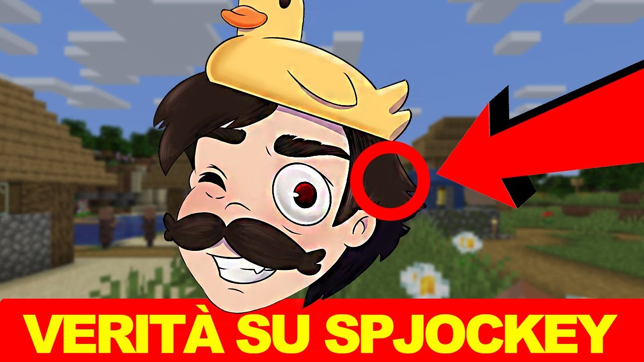 Verità Nascoste su SPJOCKEY | Minecraft ita 