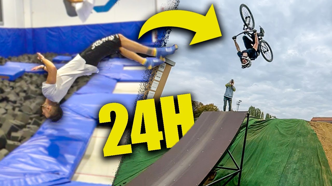 SFIDA IMPOSSIBILE: 24h PER IMPARARE BACKFLIP