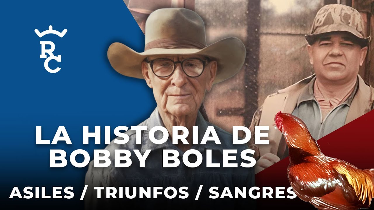 BOBBY BOLES / La Emotiva Historia de Bobby Boles: El Señor de los Asiles / Gallos Asiles