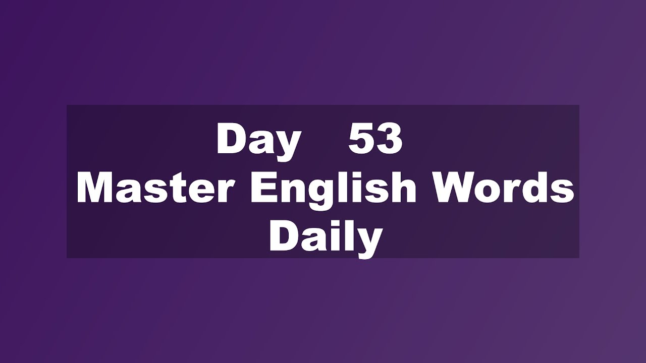 Subject & Between | Daily English Vocabulary Boost