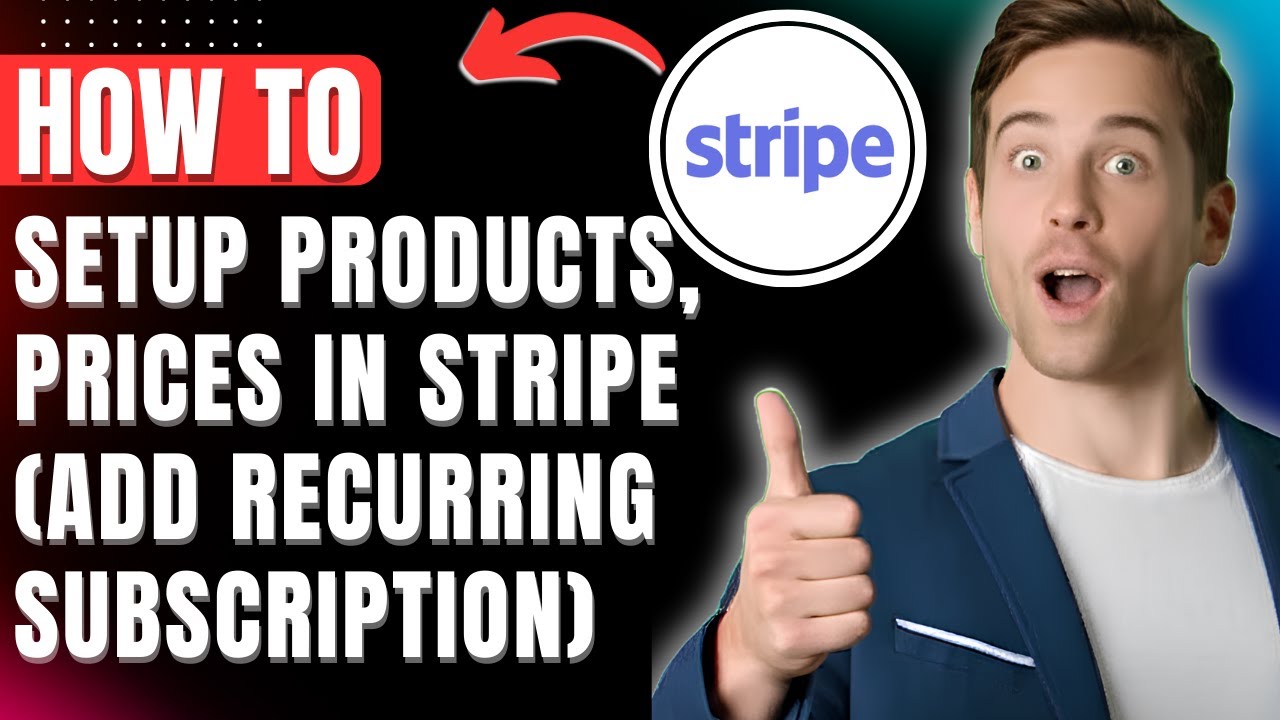 How to Setup Products and Prices in Stripe, Add Recurring Subscription Price Type Easily 2026