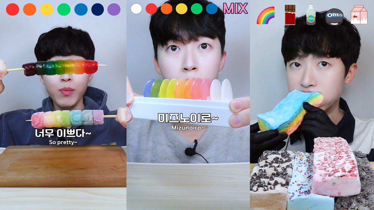 현오의 먹방 모음 3탄(1시간ver) ASMR MUKBANG | EATING SOUND