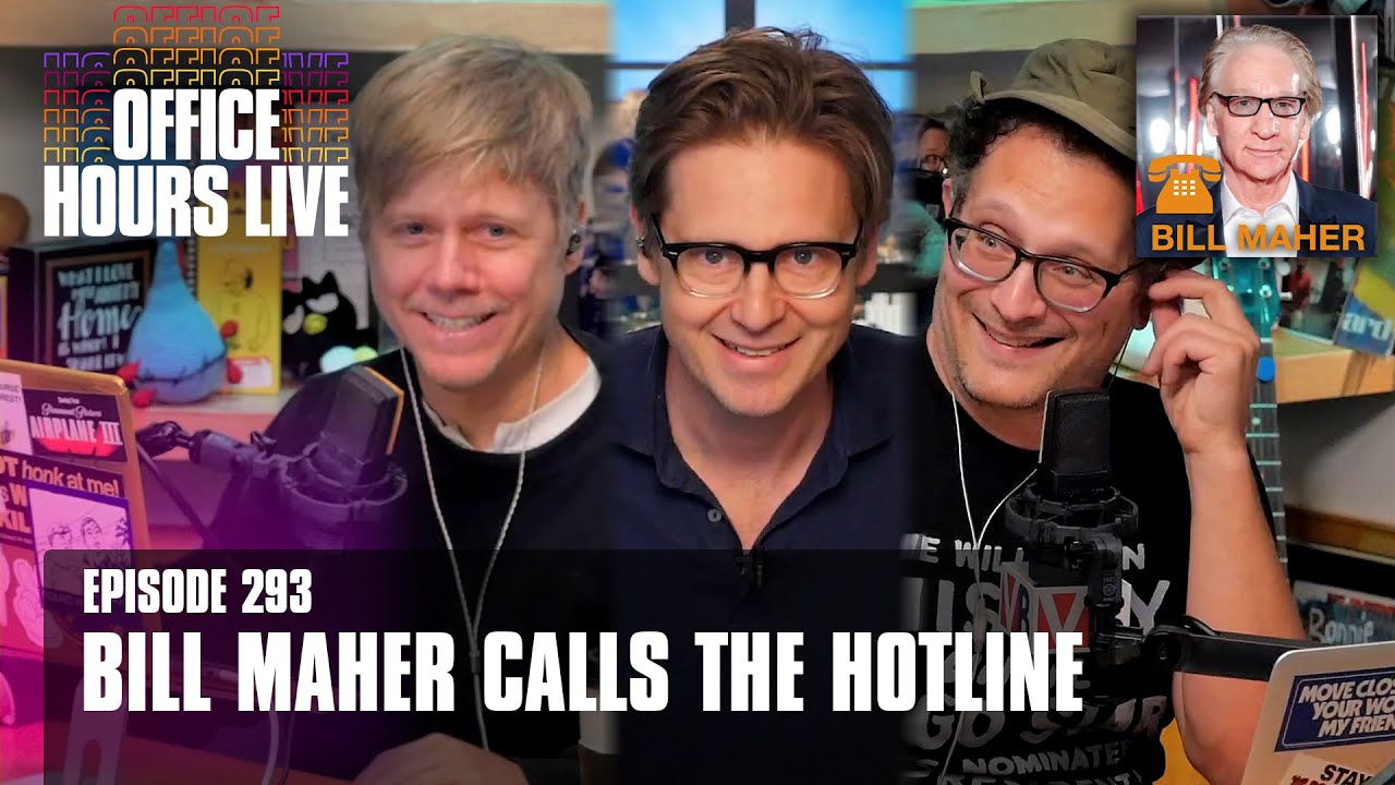 Bill Maher Calls the Hotline (Episode 293)