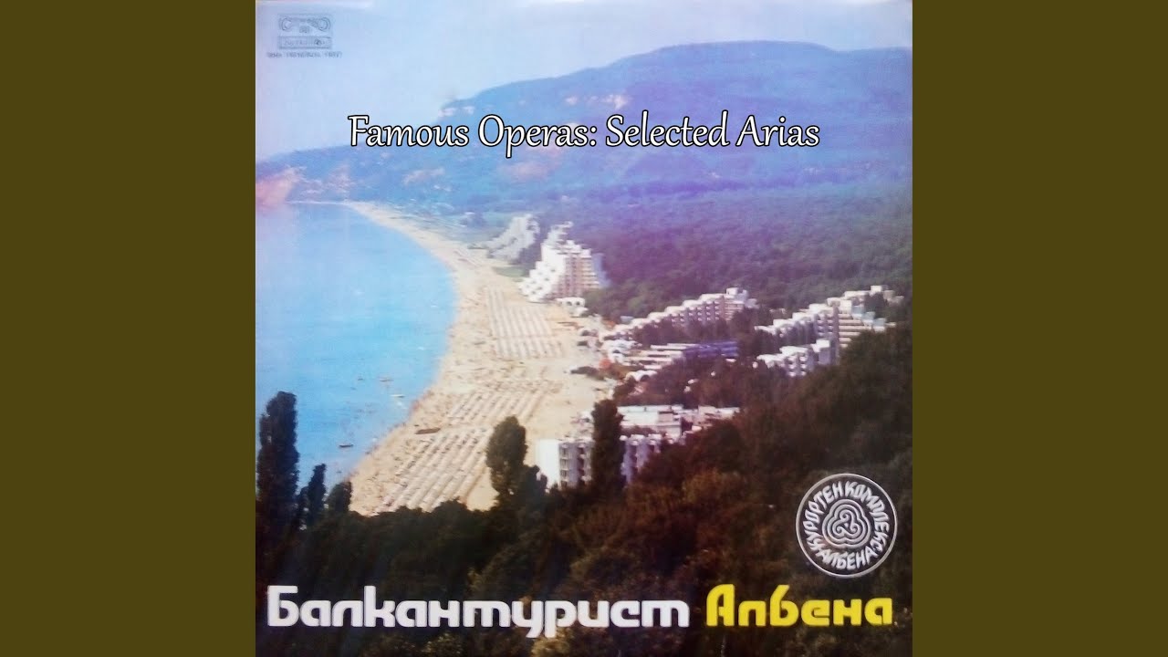 Il barbiere di Siviglia: Aria of Don Basilio