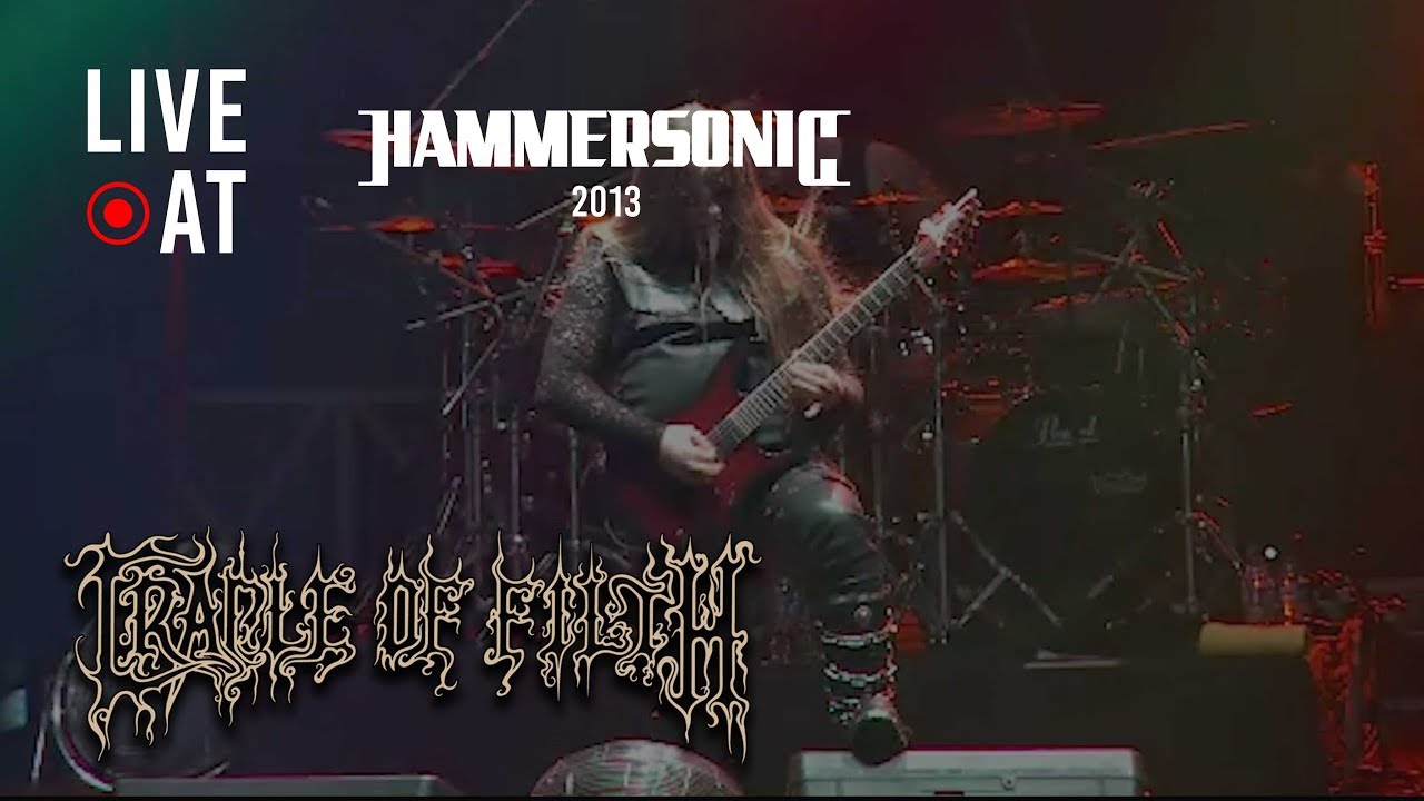 Cradle Of Filth - Nymphetamine Fix - Live at Hammersonic 2013