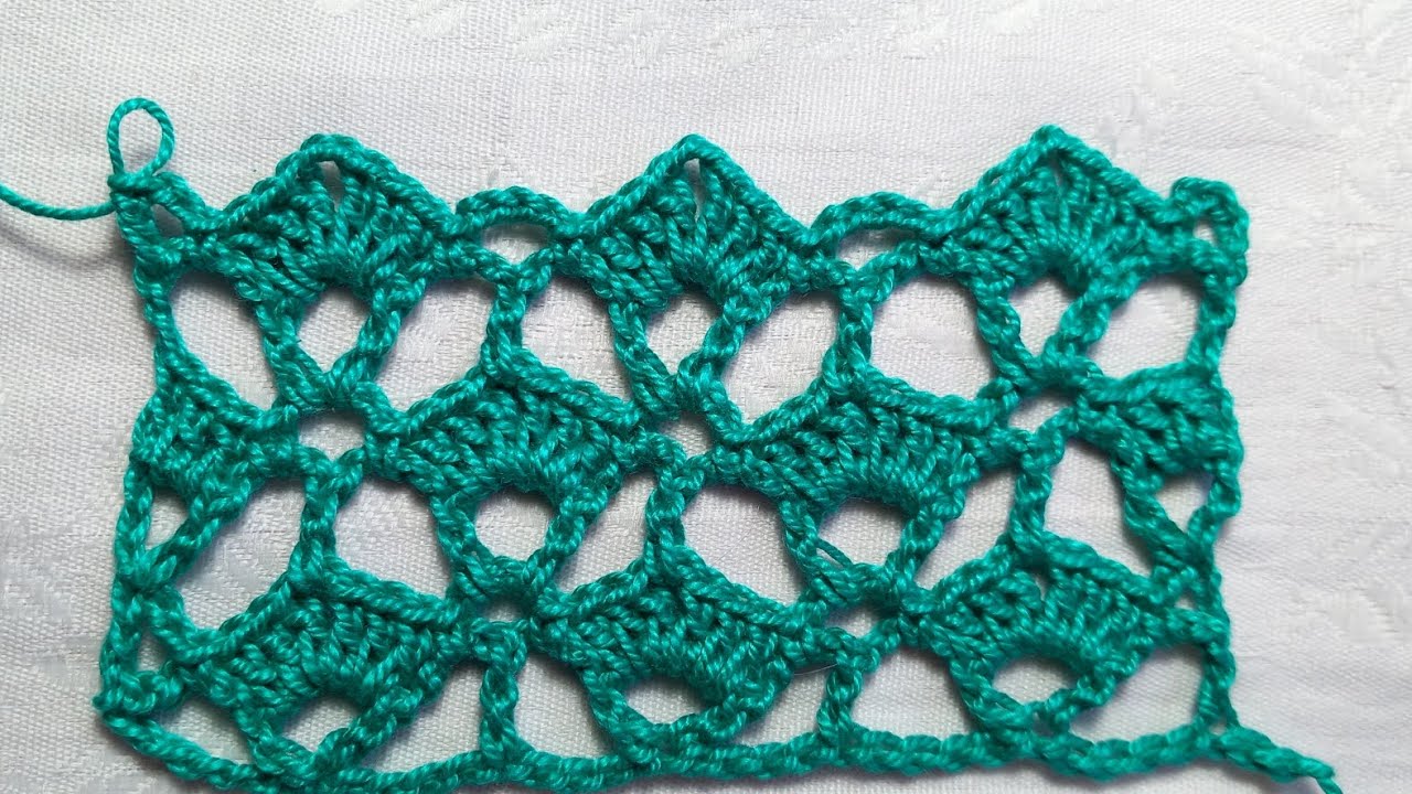 Gorgeous crochet pattern, tutorial step by step beginners 