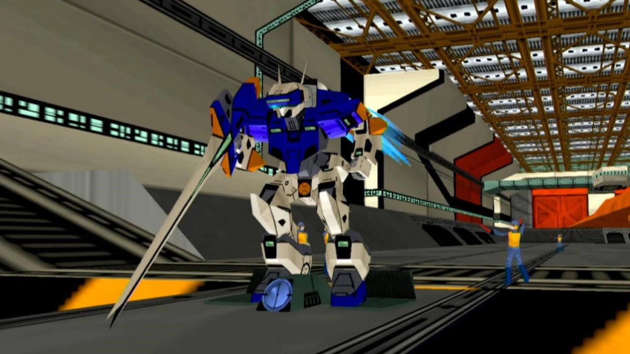 初代バーチャロン　VR出撃シーン　電脳戦機バーチャロンMasterPiece[CYBER TROOPERS VIRTUAL-ON MasterPiece]