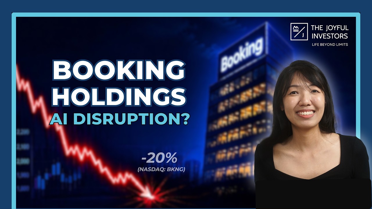Может ли ИИ уничтожить бизнес Booking.com? (Анализ акций BKNG)