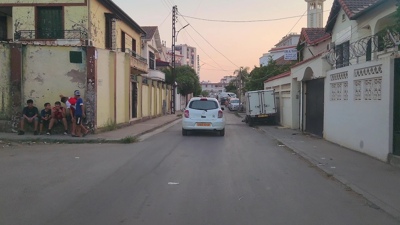 Annaba Algeria - car Driving 16/08/2025 