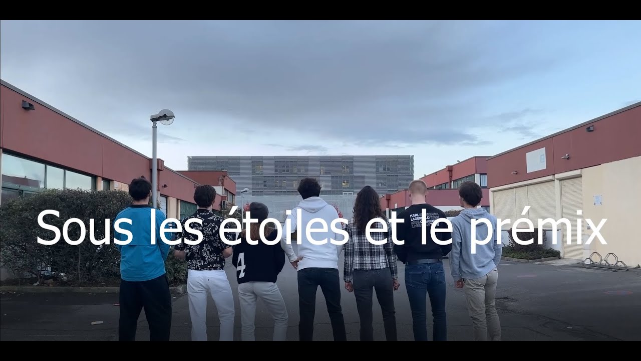 SOUS LES ETOILES ET LES PREMIX - RAP DES VIEUX