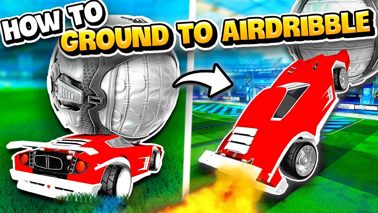 How to GROUND TO AIRDRIBBLE + Training pack - Rocket League Freestyle Tutorial 2026