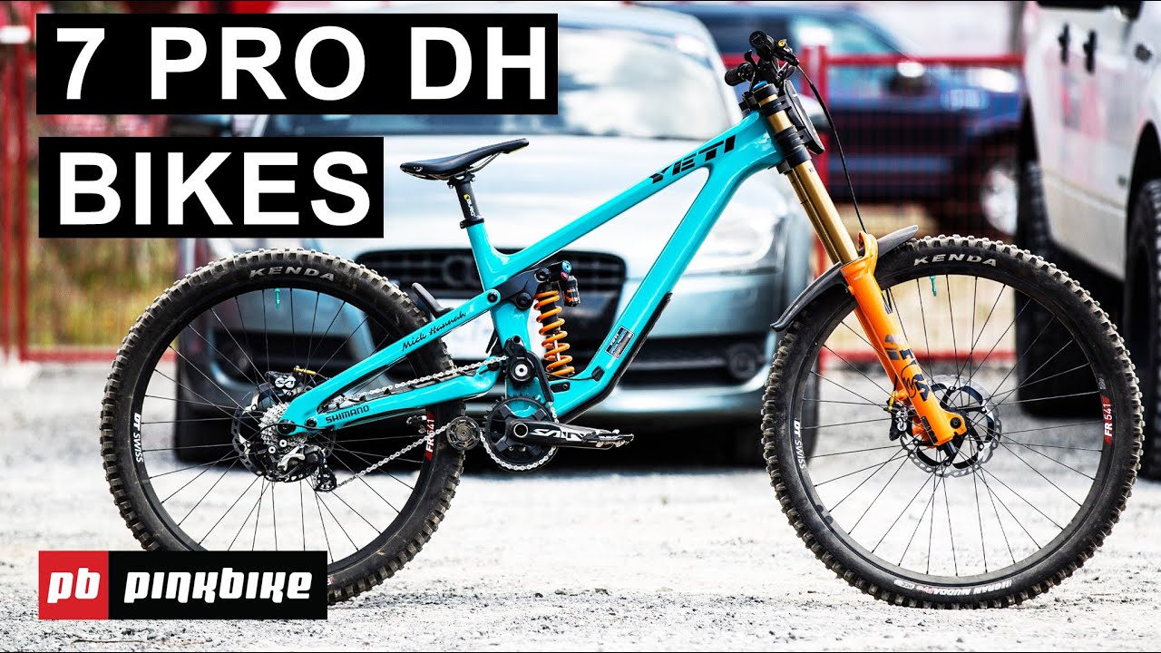 The Downhill Bikes Taking on Whistler's Hardest Track