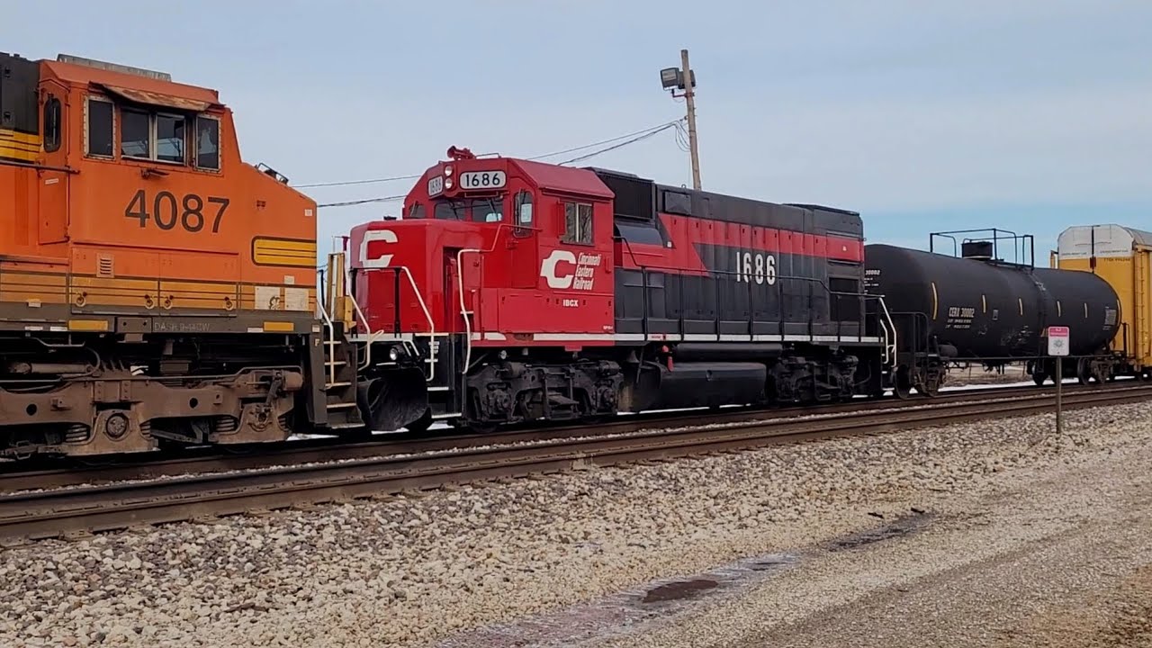 Few surprises. Cincinnati Eastern Railroad and UP Employee Assistance Program unit. 2-8-26