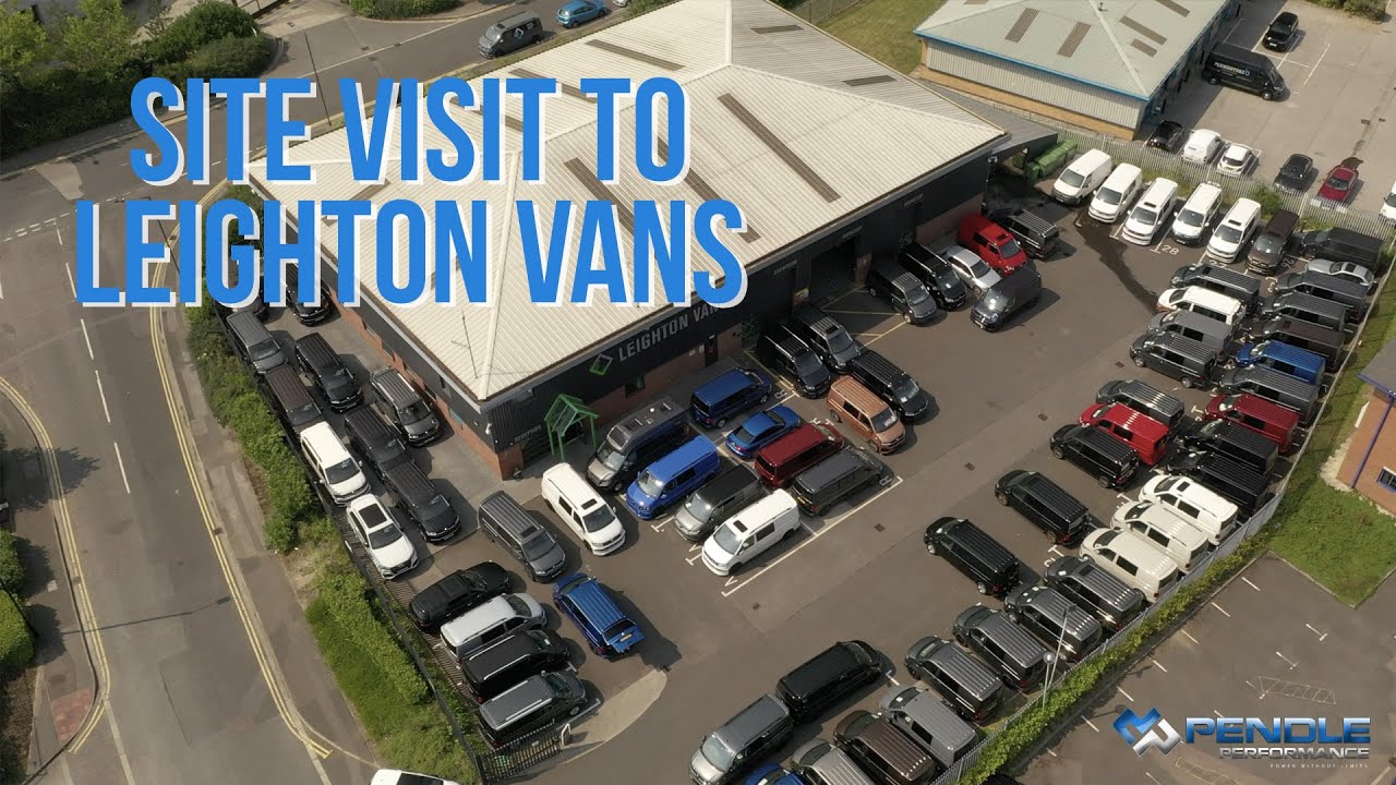 Pendle Performance Visits Leighton Vans