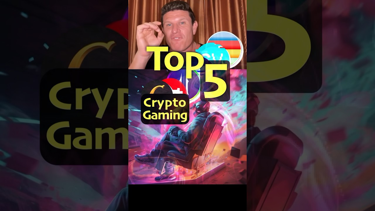Top 5 Crypto Gaming ALTCOINS! [DO YOU HAVE]