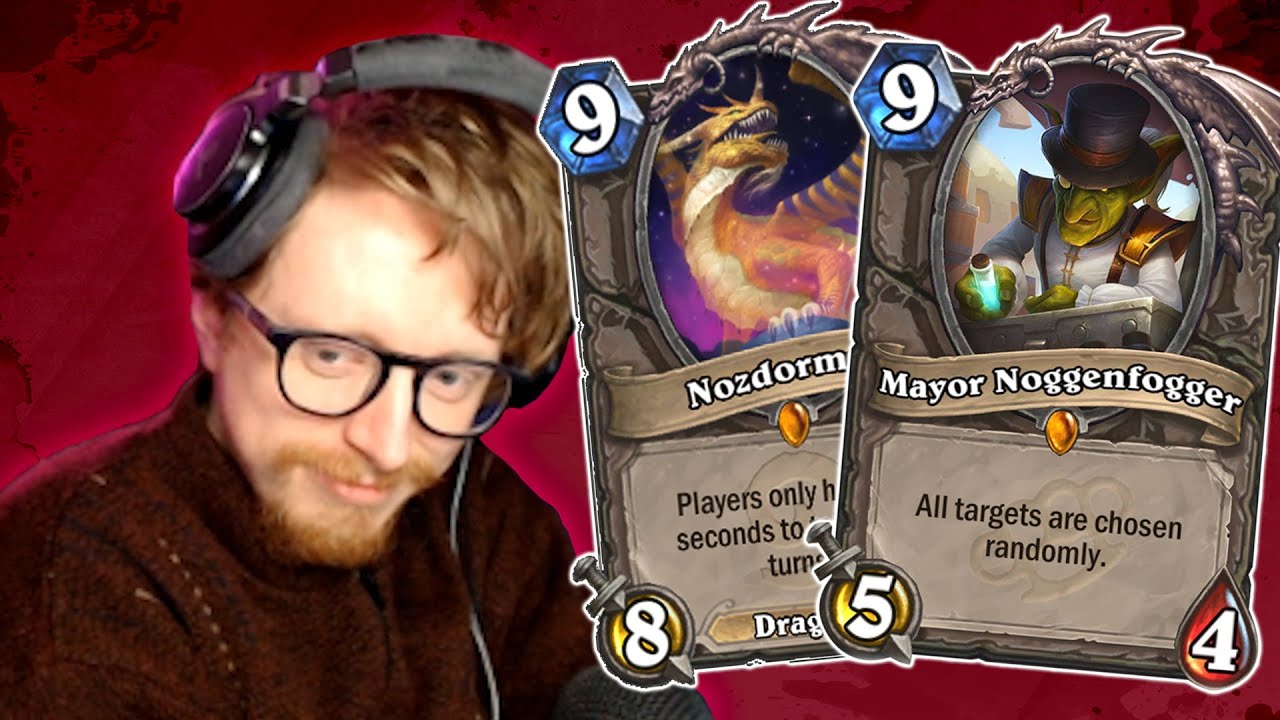 Forcing Players Into A Panic With Nozdormu & Mayor Noggen