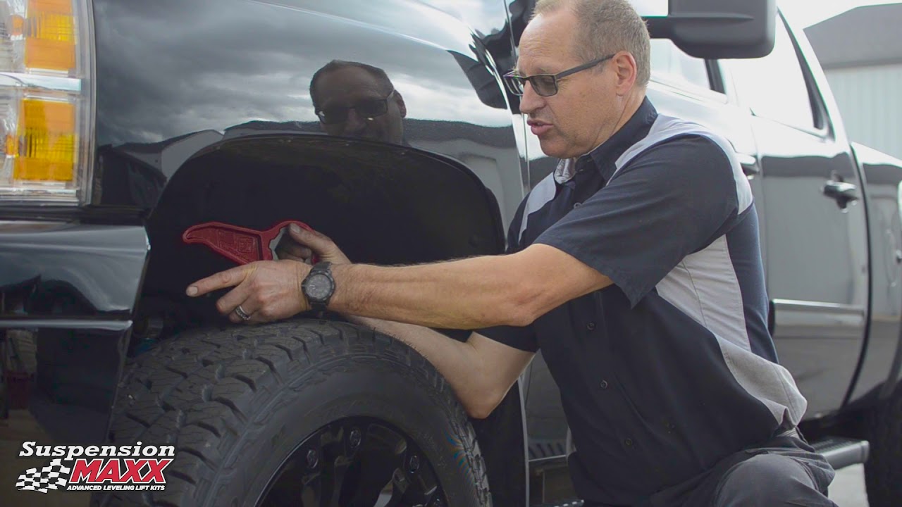 Correcting Unbalanced Torsion Bars Using MAXX Cam leveling kit