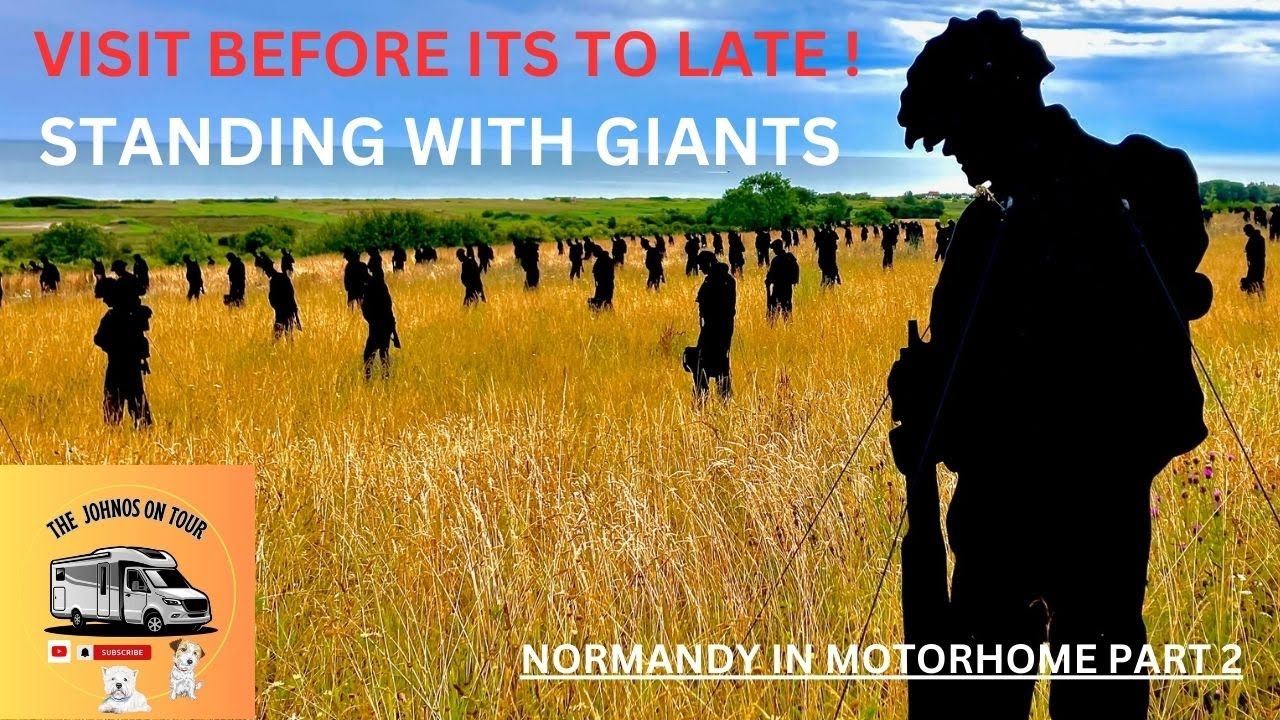 Visit before its too LATE ! Standing with Giants