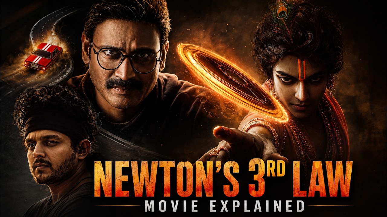 A Brilliantly Twisted Karma Mystery | Newton&rsquo;s 3rd Law Explained in Hindi