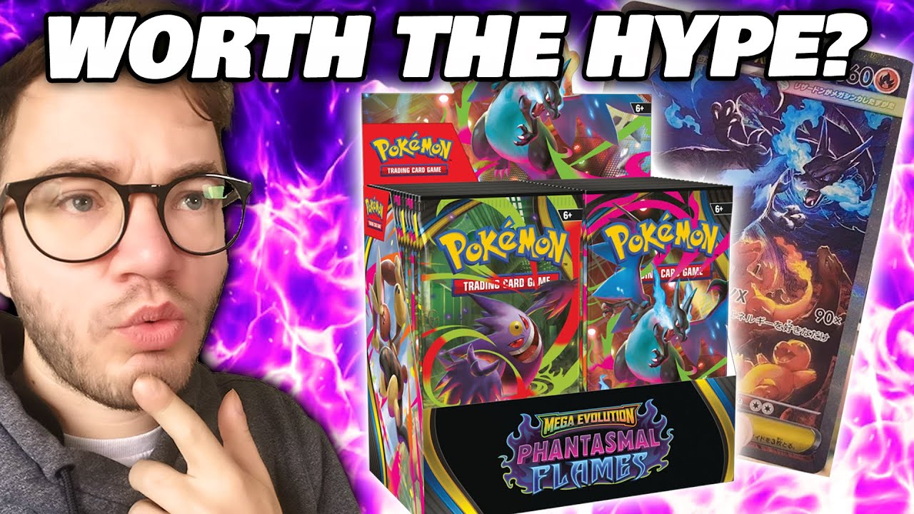 ПРОВАЛИТСЯ?! Pokemon Phantasmal Flames — хороший ли он?