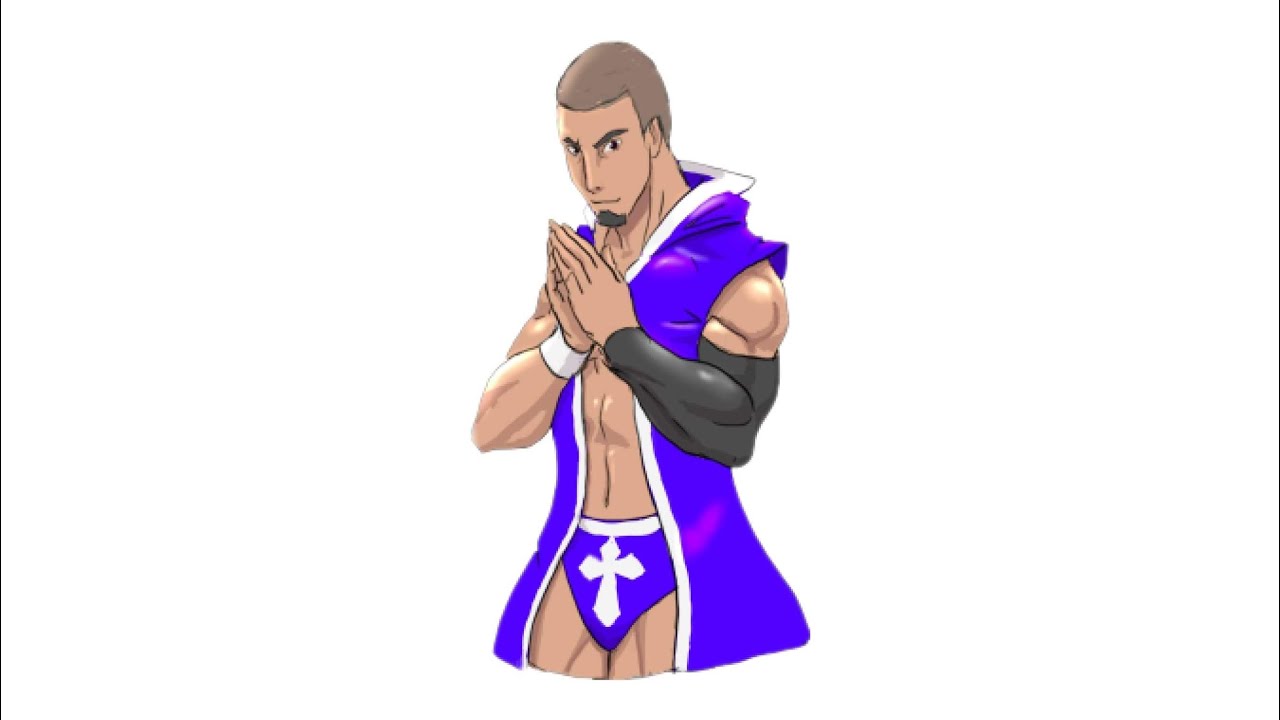 the wrestling saint hunter young vs sean legacy - slw