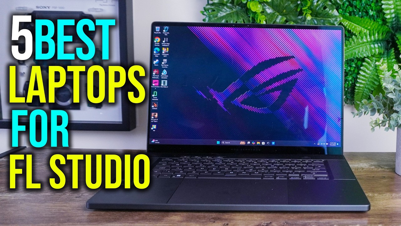 ✅Топ-5: Лучшие ноутбуки для FL Studio в 2025 году — Лучшие ноутбуки для FL Studio {Обзоры}