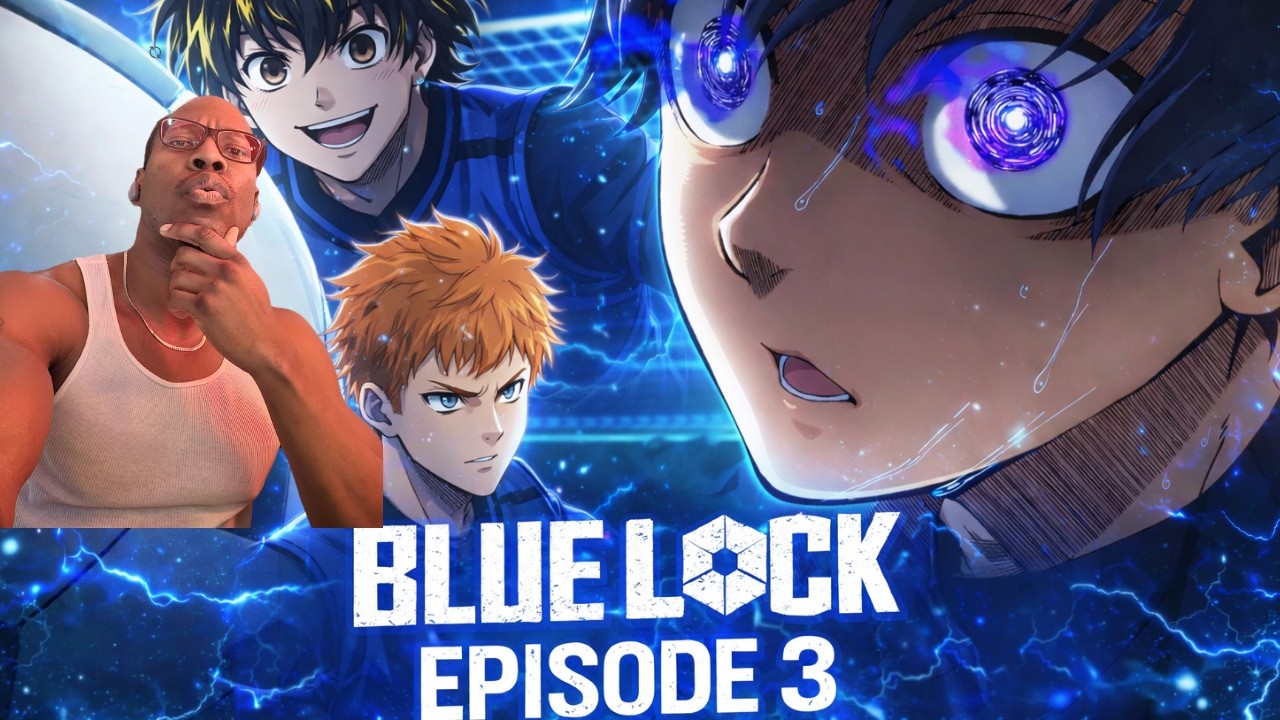 ⚽ BLUE LOCK! 🔵🔥 Ep 3 Reaction!