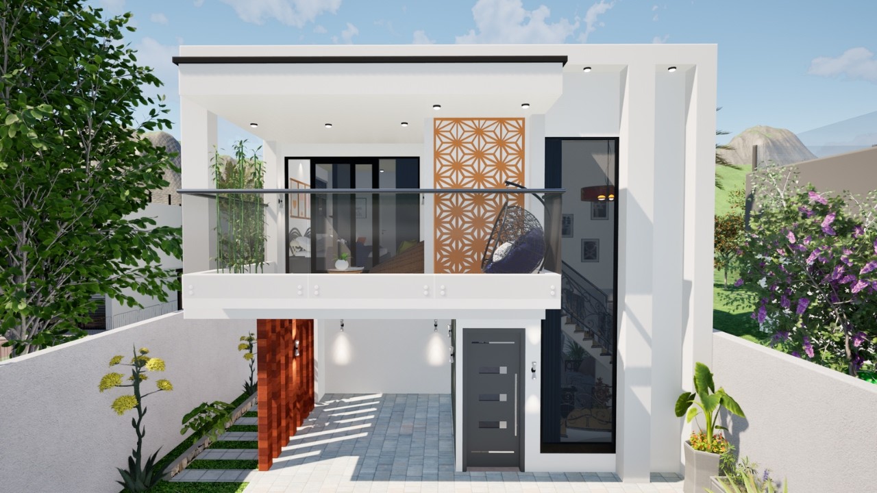 You Won&rsquo;t Believe This 7x9m House Design with 3 Bedrooms!