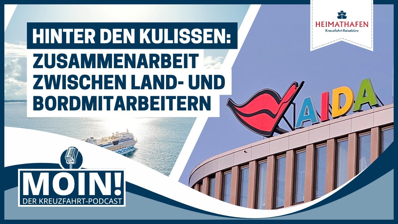 #71 | Hinter den Kulissen: Zusammenarbeit zwischen Land- und Bordmitarbeitern