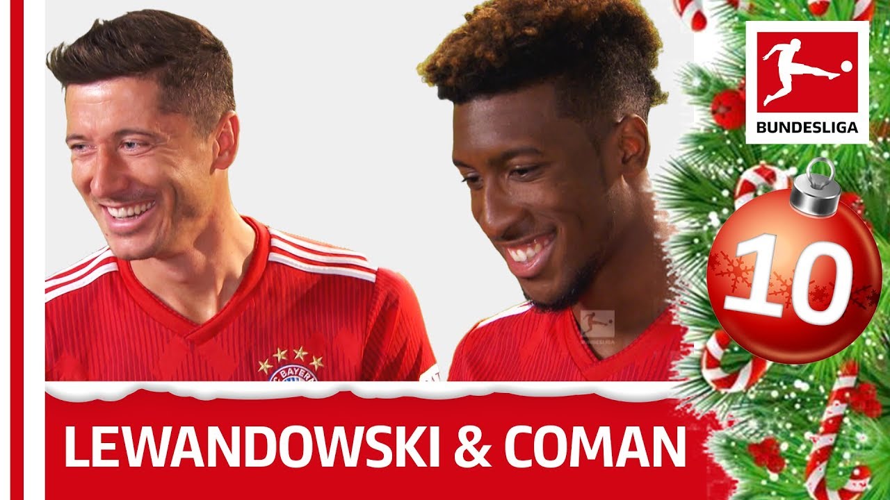 Polish Lesson with Lewandowski - Repeat After me - Bundesliga 2018 Advent Calendar 10