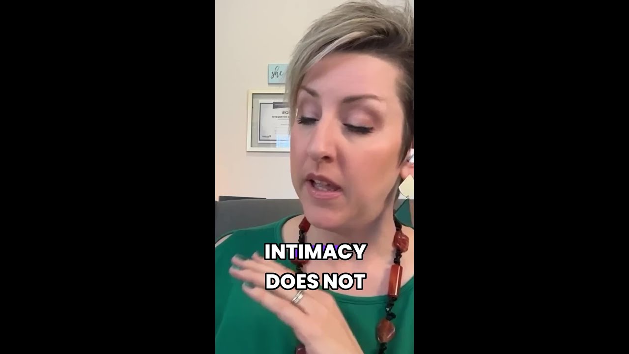 Theres a reason intimacy with God can feel harder than it should. 