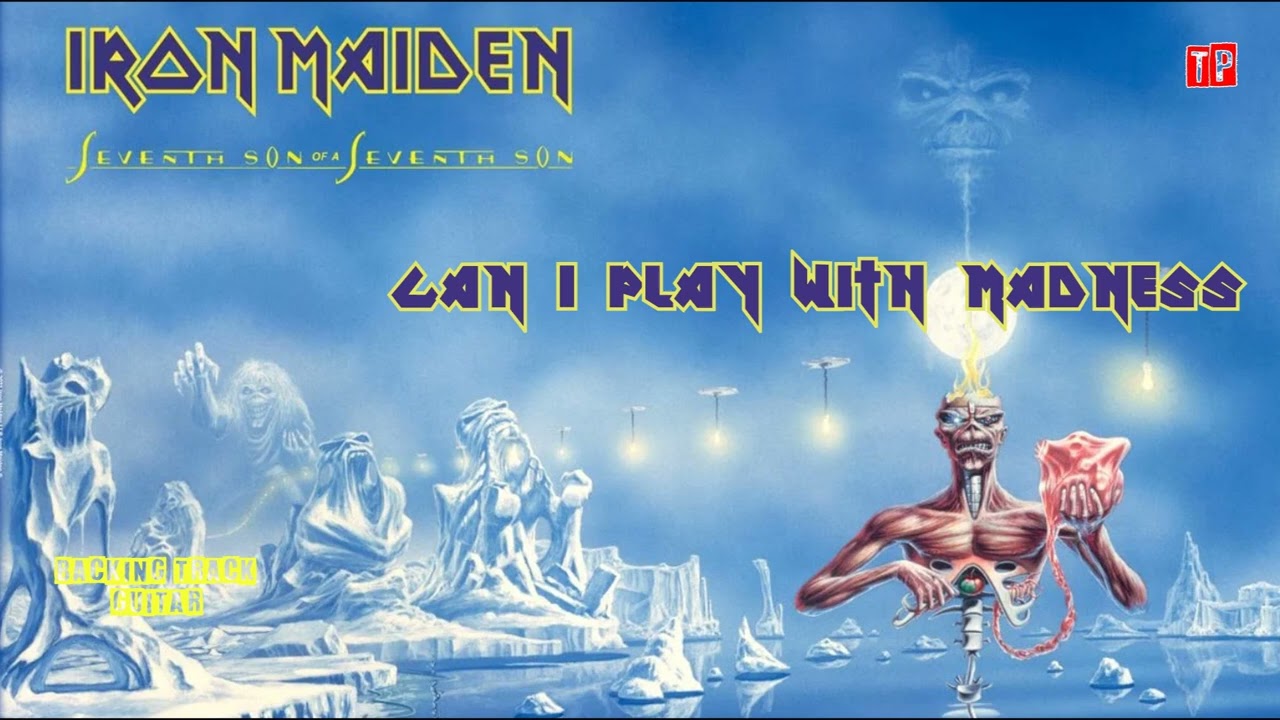 Can I Play With Madness - Iron Maiden - Backingtrack