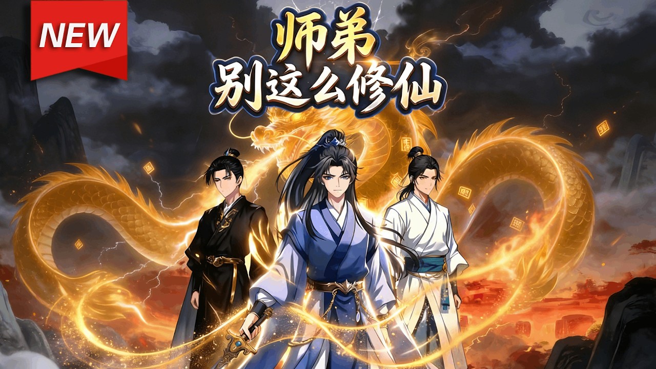 MULTISUB📢新番上线《师弟，别这么修仙》第1~75集丨陆长生成为青云峰小师弟，别人修炼他睡觉，同门试炼他摸鱼，堪称首席大纨绔！直到有一天，宗门危机，天地间，一尊金色法相出现！#破晓动漫社