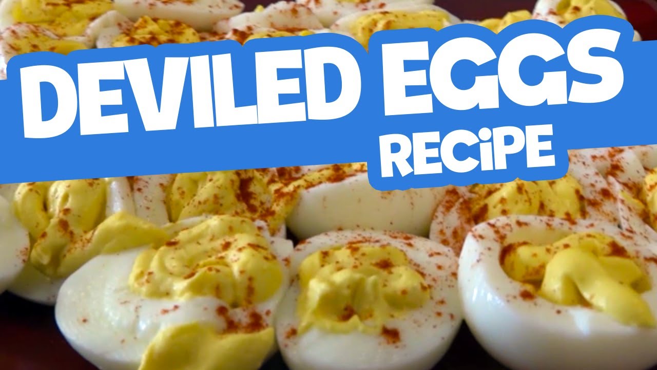 Mozaic Meals - Deviled Eggs