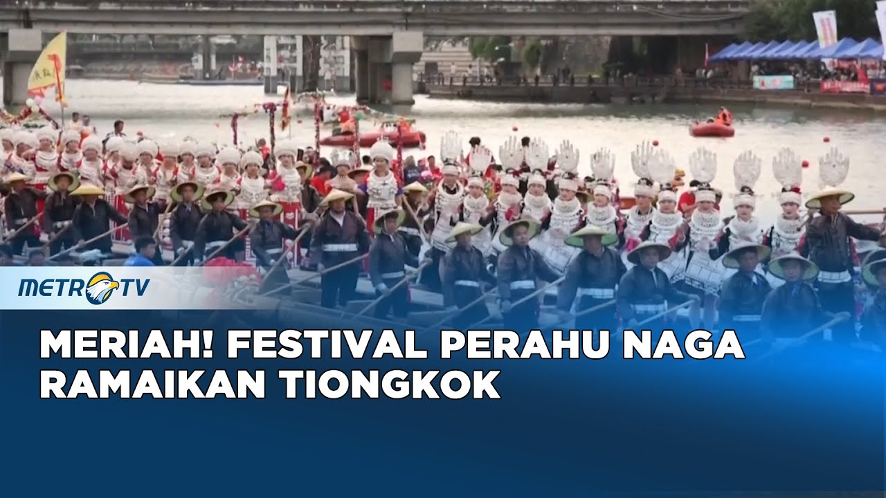 Keindahan Qinghai Lake Jadi Favorit Turis Saat Festival Perahu Naga