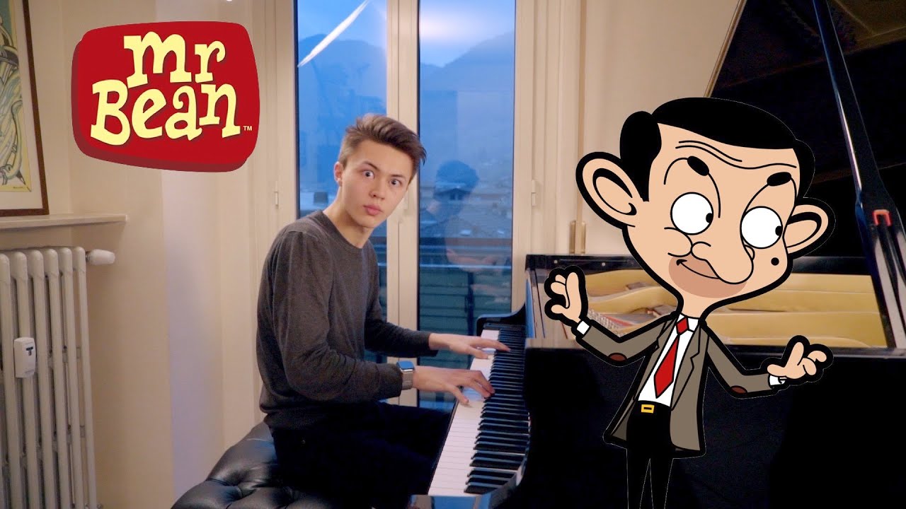 I play Mr. Bean in all 12 keys on the piano