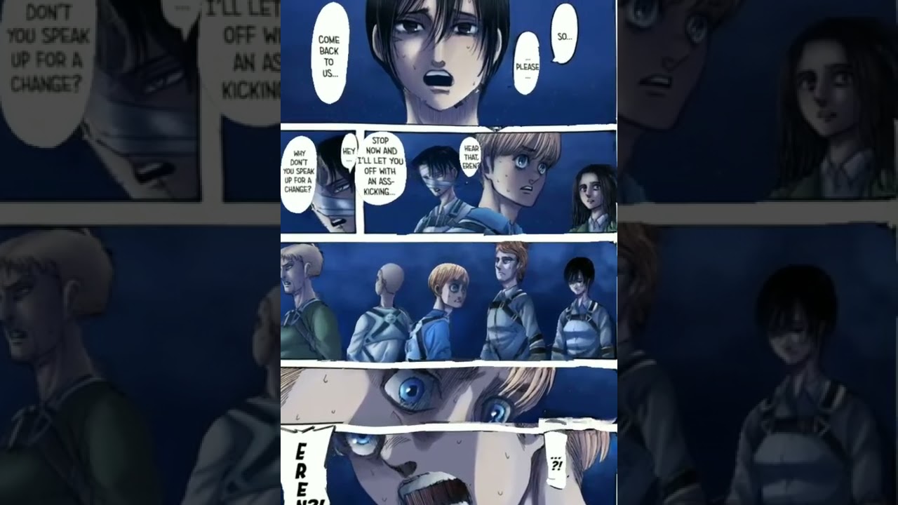 AoT Manga ch 133 edit #anime #attackontitan