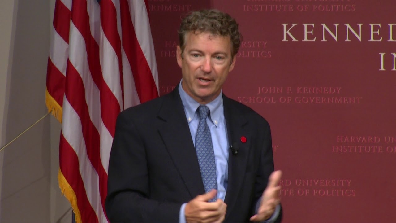 A Public Address by Senator Rand Paul
