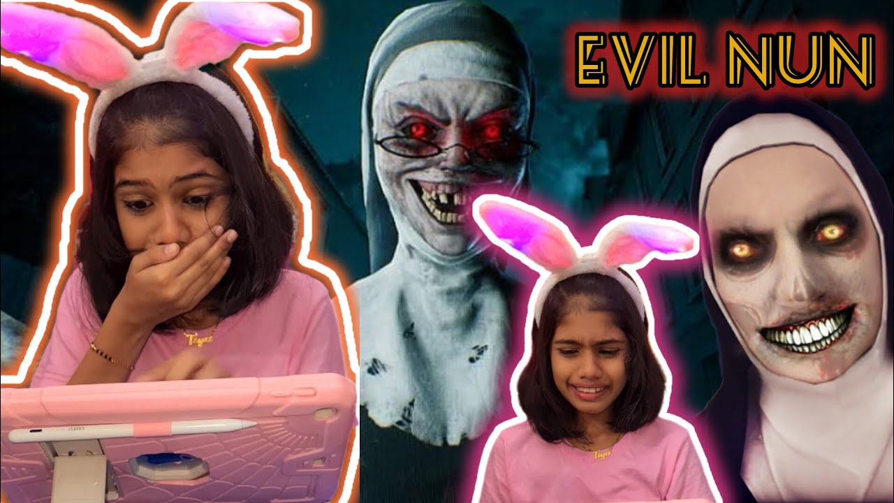 #Tiyakutty #EvilNun👽കളിച്ച് ഇത്രയും പേടിക്കും😱 എന്ന് വിചാരിച്ചില്ല ശരിക്കും പെട്ടുപോയി😱😱 #Horror