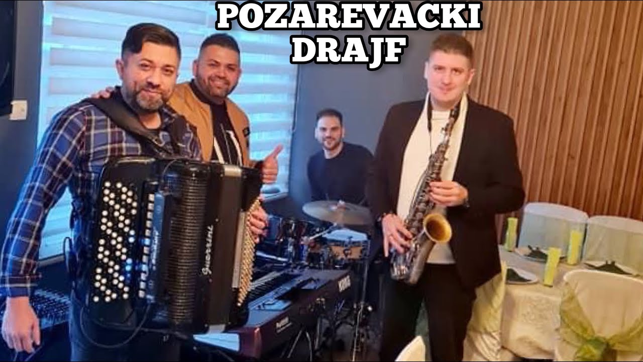POZAREVACKI DRAJF / MILAN STRASNI / ACA SEF / SASA KING