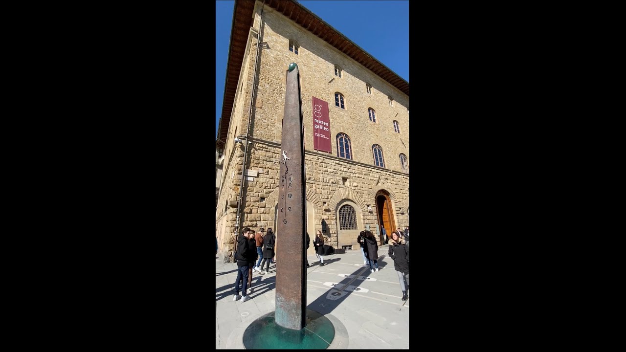 Visita al museo Galileo Galilei