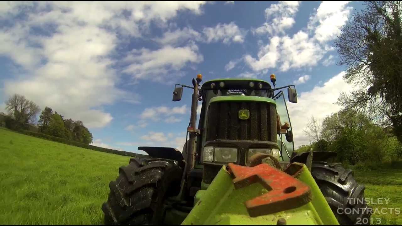 Tinsley Contracts - 1st cut silage 2013 GoPro