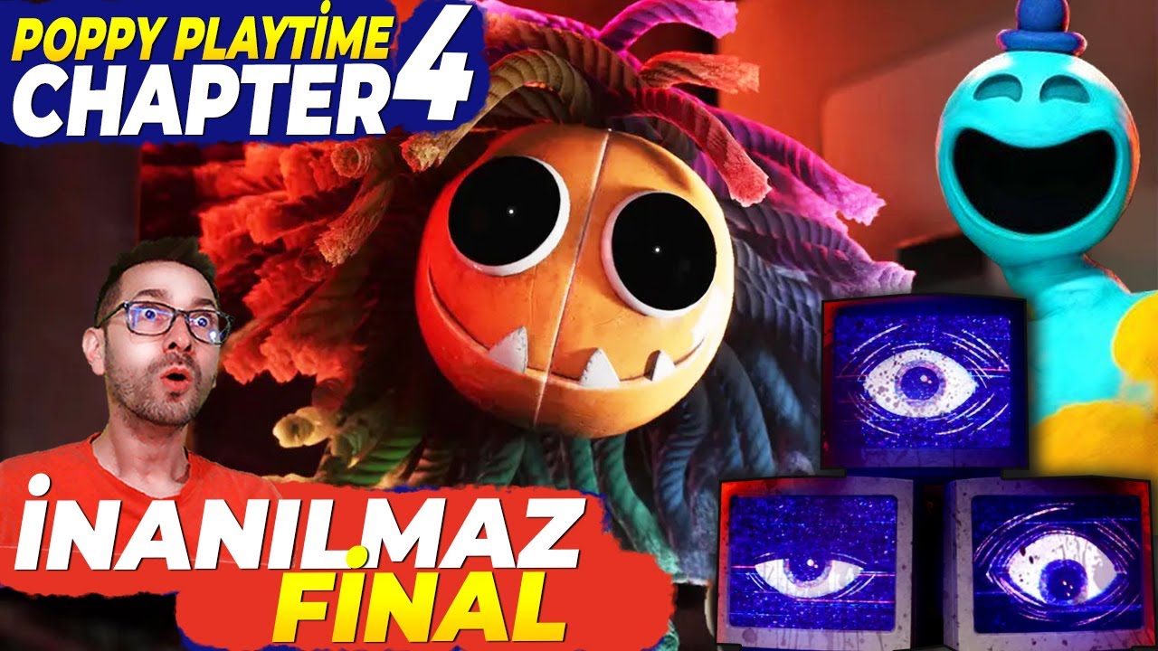 Poppy Playtime Chapter 4 Full Game Bölüm 2 Braymi