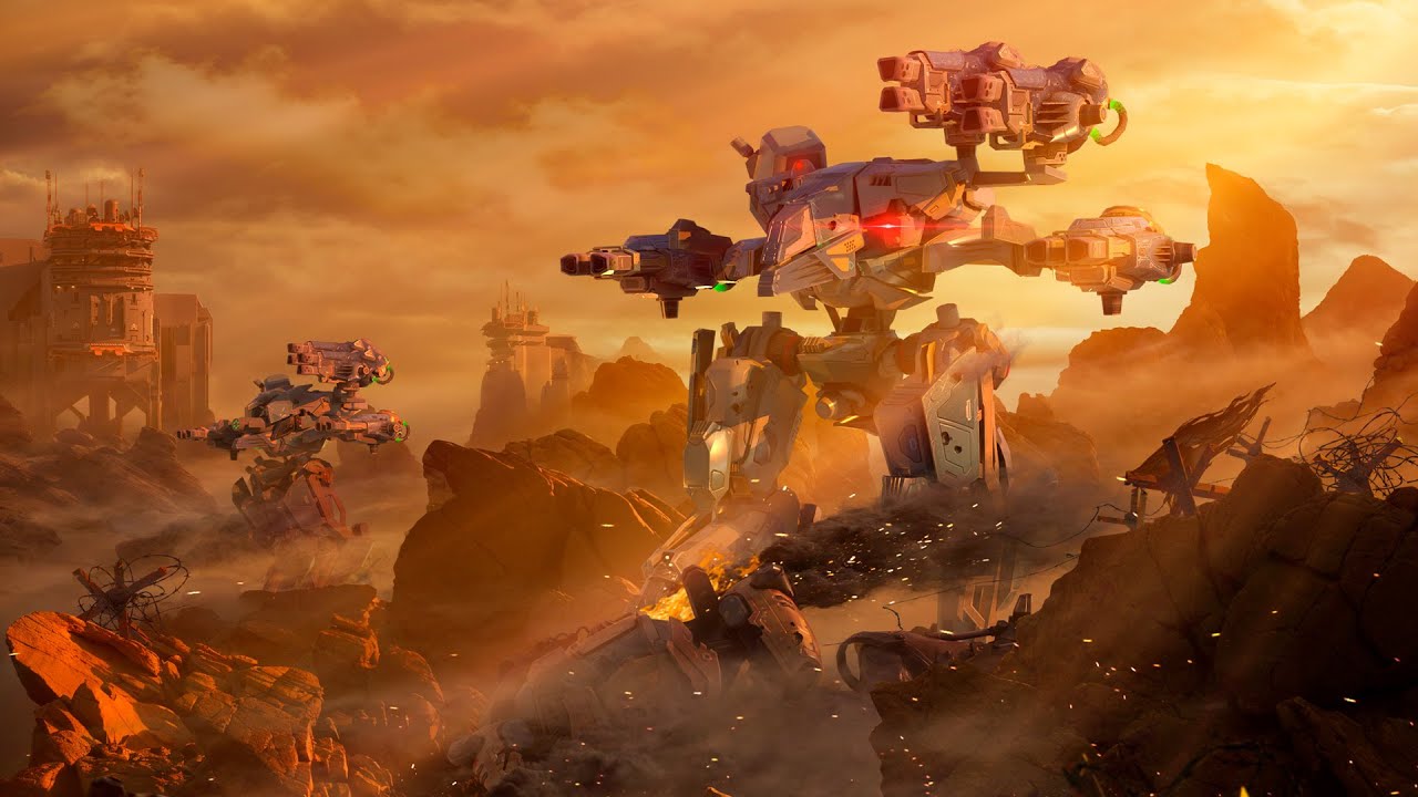 War Robots x Sabaton Music Theme Fire Storm 2025 (Legends Album) Official Epic Rock Song Audio HD