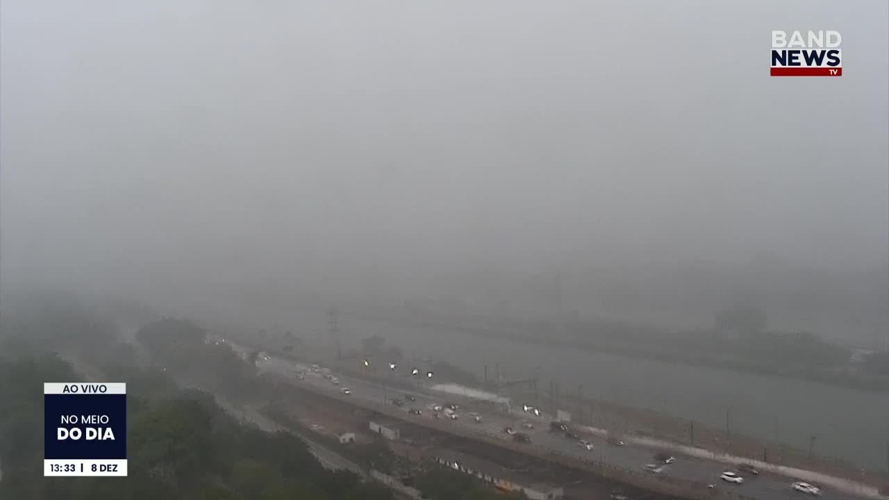 CGE coloca SP em estado de atenção para alagamentos por chuva