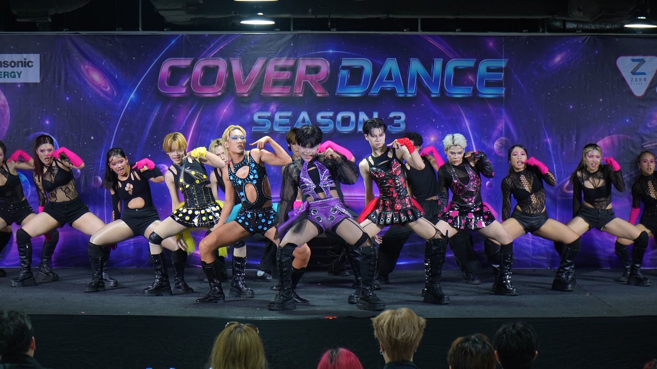 cover KATSEYE - PINKY UP + Hootie Frutti @ Zeer Cover Dance S3 (Final) | 261004