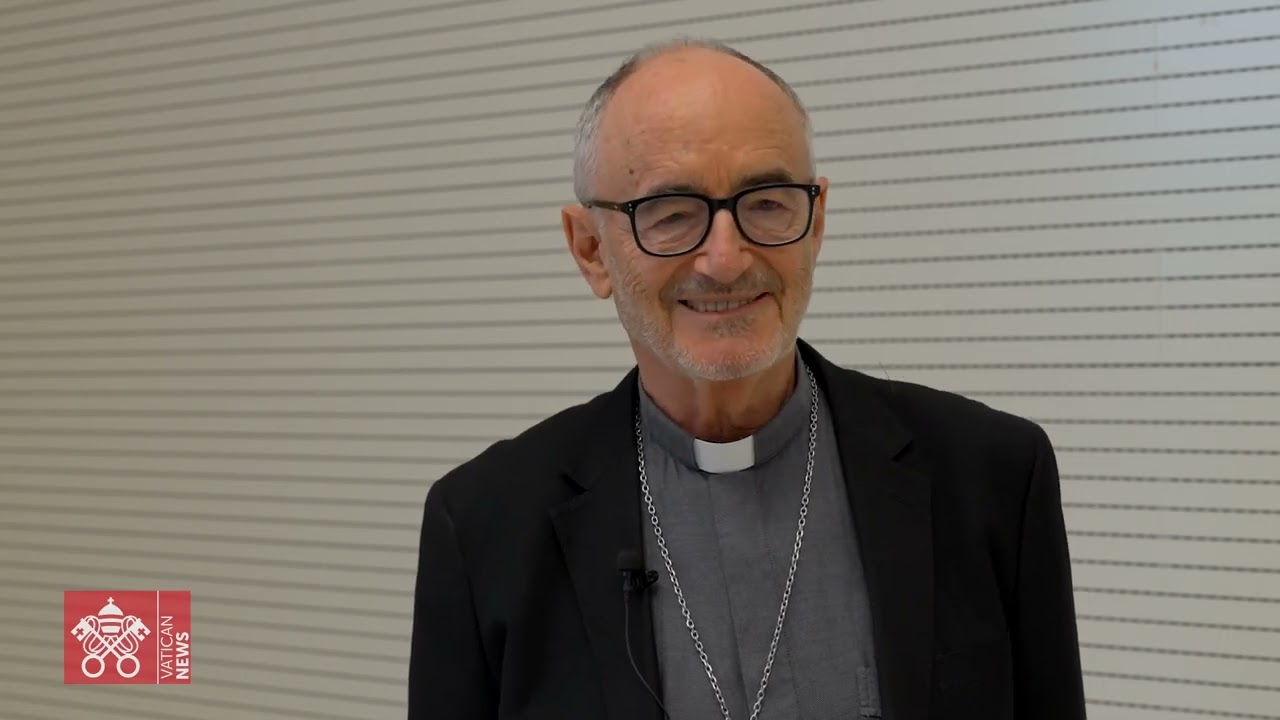 Cardinal Czerny, S.J., speaks about receiving the first-ever Pope Leo XIV Sustainability Medal