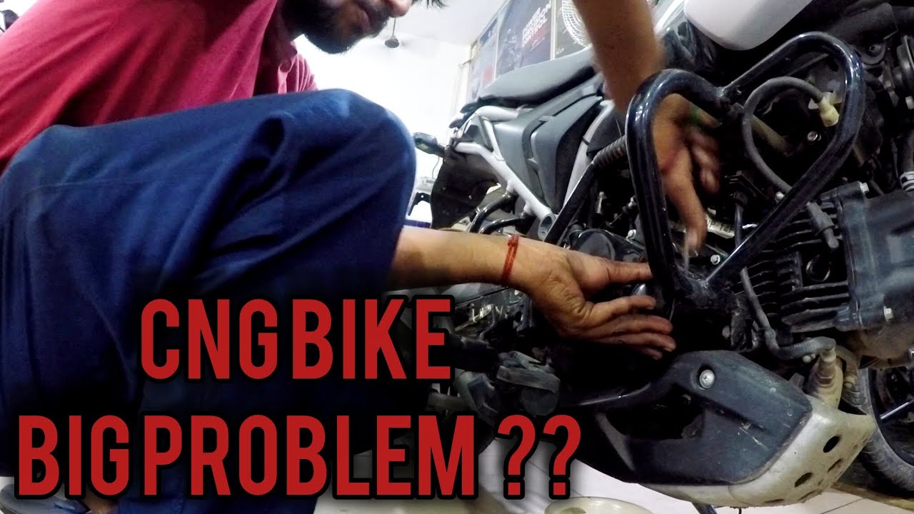 5 din me hi CNG bike kharab 😱😱 creative akash #cngbike #vlog #newbike #newvlogger