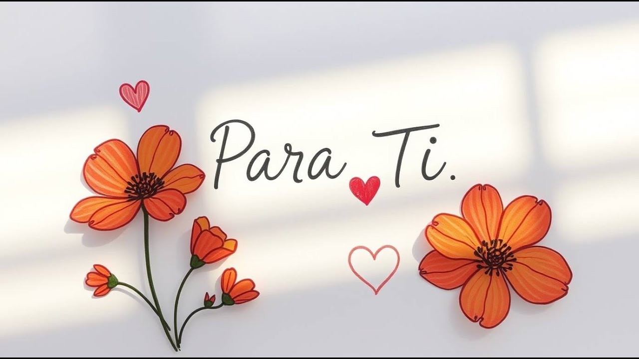🌟 Te dedico estos minutos llenos de amor… ábrelo