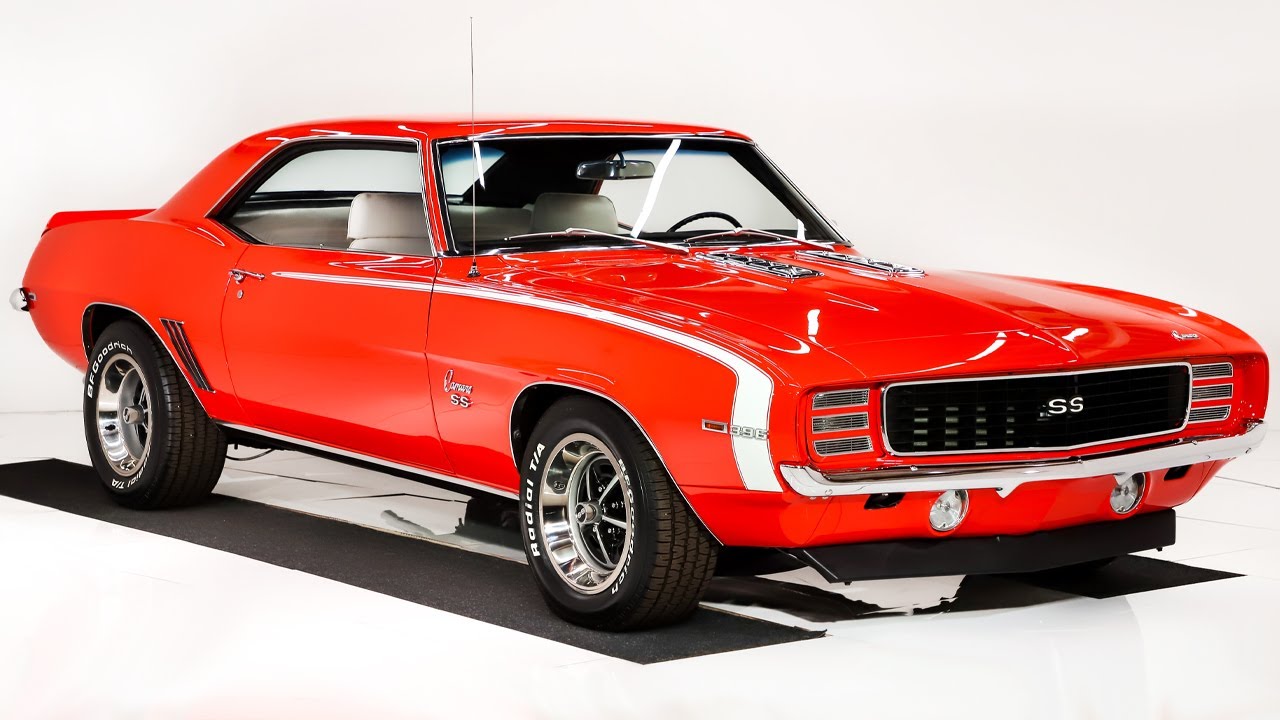 1969 Chevrolet Camaro RS/SS for sale at Volo Auto Museum (V21337)